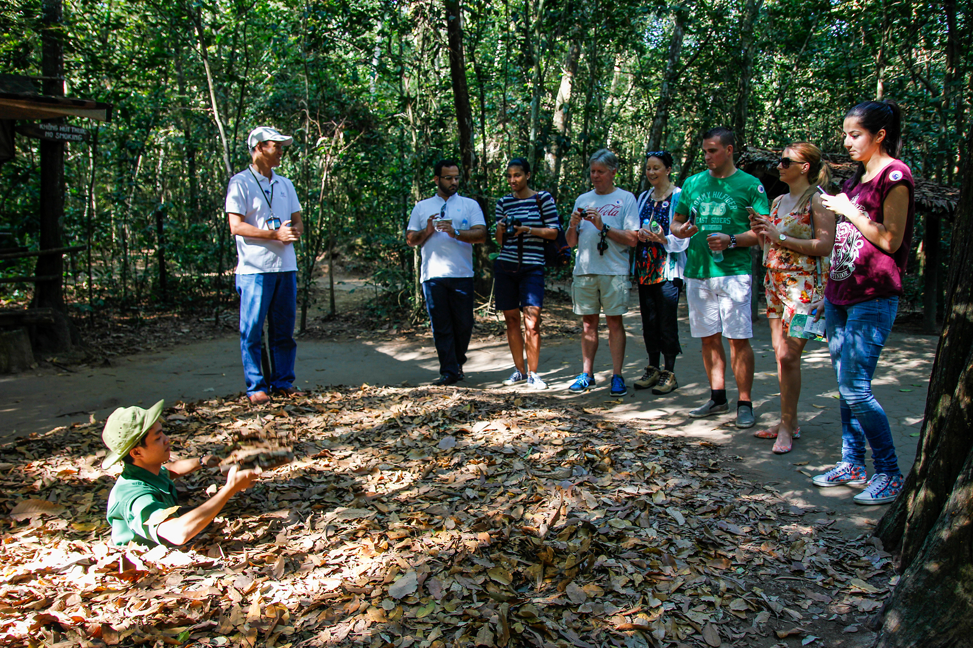 Cu Chi tunnels (1) Cu Chi Tunnels - Bersama Travel