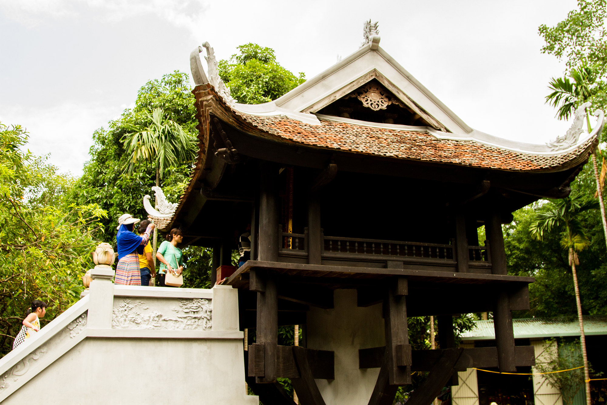 Hanoi_OnePillar Pagoda Bersama Travel Bersama Travel: One Pilar pagode
