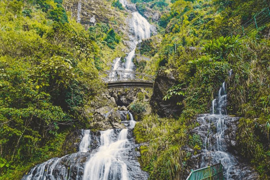 silver-waterfall-Bersama Travel Silver Waterfall Bersama Travel